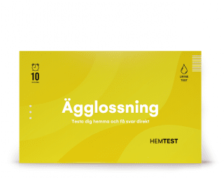 Ägglossningstest - Godkänt, Certifierat & Kliniskt beprövat