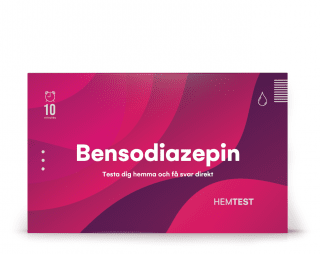 Bensodiazepin - Självtest
