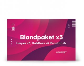 Mix-paket Man 3-pack