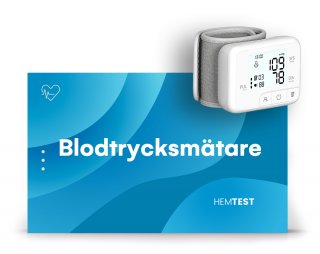Digital blodtrycksmätare för handleden