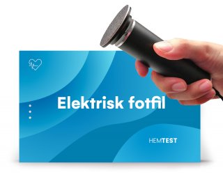 Elektrisk fotfil