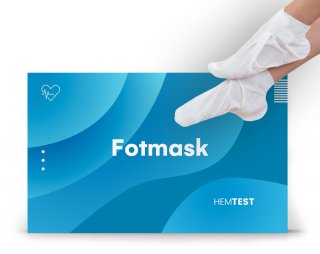 Fotmask - Peeling för dina fötter