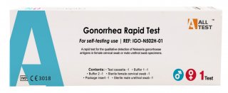 Gonorrhea Self-Test for Home Use