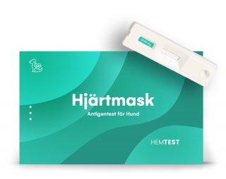 Hjärtmask-anitigentest för Hund