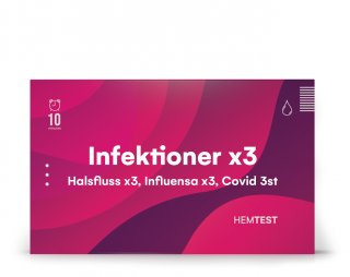 Infektioner x3 - För Snabb Och Enkel Hälsokontroll