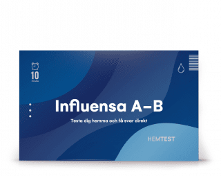 Influensatest A-B