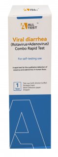 Rotavirus & Adenovirus (Gastroenteritis) Combo Test for Home Use