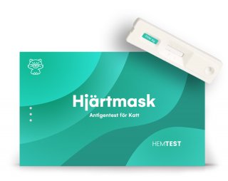 Hjärtmask-antigentest för Katt