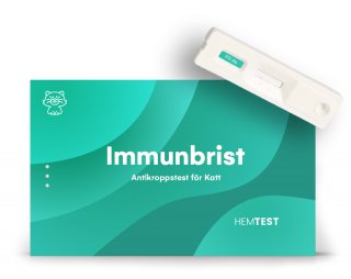 Immunbristvirus Antikroppstest för Katt