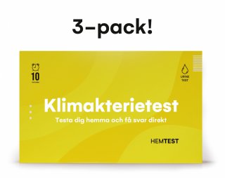 Klimakterietest 3-pack