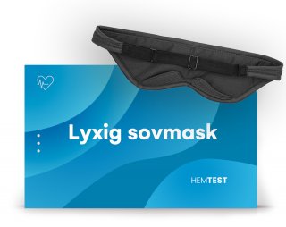 Lyxig sovmask