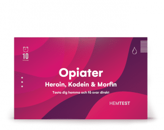 Självtest för Opiater