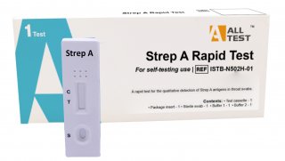 Strep A (Strep Throat) Self-Test for Home Use