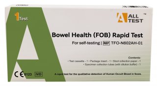FOB / Gut Health Self-Test for Home Use (Blood in Stool)