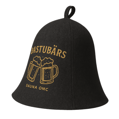 Bastumössa "BASTUBÄRS" – Premium & Ekologisk