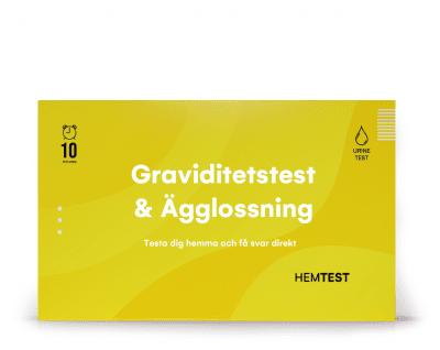 Graviditetstest & Ägglossning 2-pack