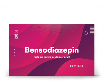 Bensodiazepin - Självtest