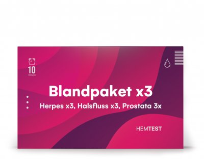 Mix-paket Man 3-pack