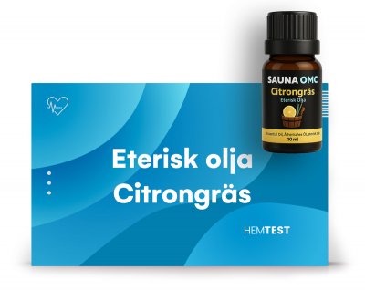 Eterisk olja Citrongräs