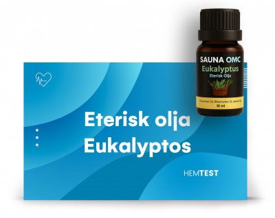 Eterisk olja Eukalyptus