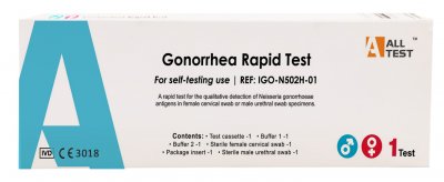 Gonorrhea Self-Test for Home Use
