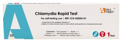 Chlamydia Self-Test for Home Use ICH-N502H-01