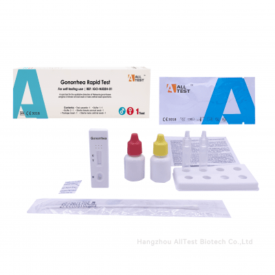 Gonorrhea Self-Test for Home Use