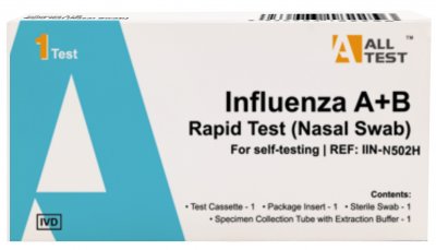 Influenza A+B Self-Test for Home Use