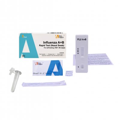 Influenza A+B Self-Test for Home Use