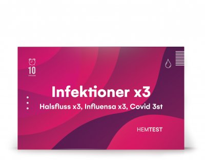 Infektioner x3 - För Snabb Och Enkel Hälsokontroll