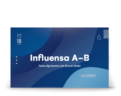 Influensatest A-B