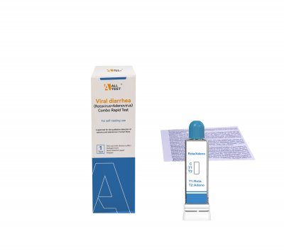 Rotavirus & Adenovirus (Gastroenteritis) Combo Test for Home Use