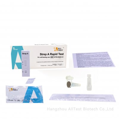 Strep A (Strep Throat) Self-Test for Home Use