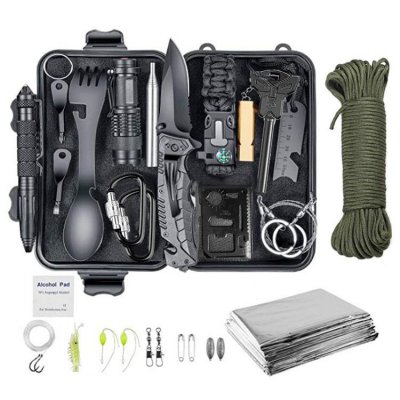 Survival Kit JC-08 Innehåll