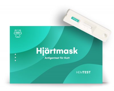 Hjärtmask-antigentest för Katt