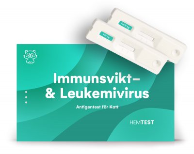 Kombotest Immunbrist-/Leukemivirus för Katt