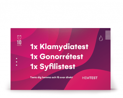 Kombopaket-Klamydia, Gonorré, Syfilis test