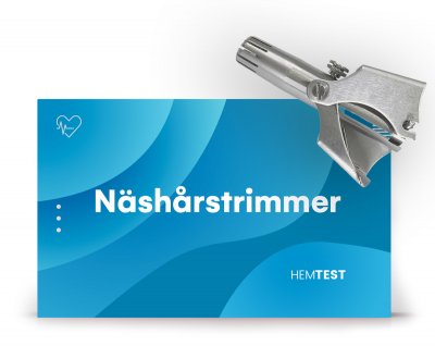 Trimmer för näs- och öronhår