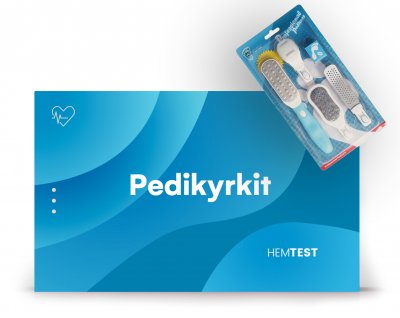 Pedikyrkit 5-delar
