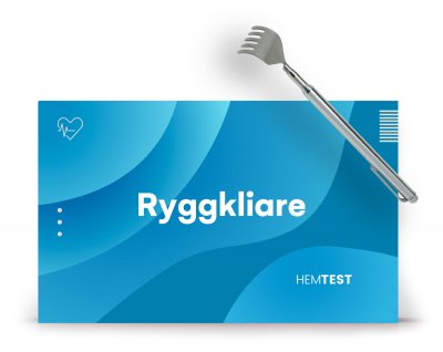 Teleskopisk ryggkliare
