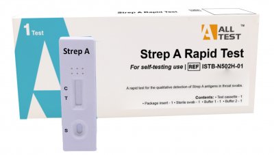 Strep A (Strep Throat) Self-Test for Home Use