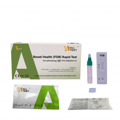 FOB / Gut Health Self-Test for Home Use (Blood in Stool)