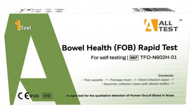 FOB / Gut Health Self-Test for Home Use (Blood in Stool)