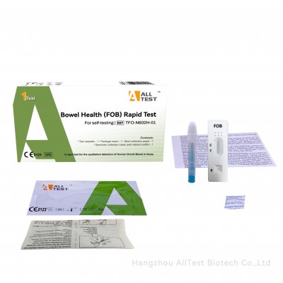 FOB / Gut Health Self-Test for Home Use (Blood in Stool)