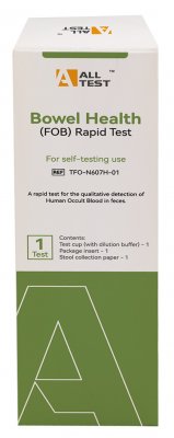 FOB / Gut Health Self-Test Cup for Home Use (Blood in Stool)