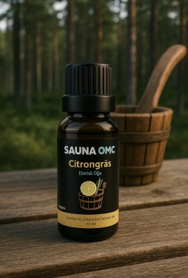 Eterisk olja Citrongräs